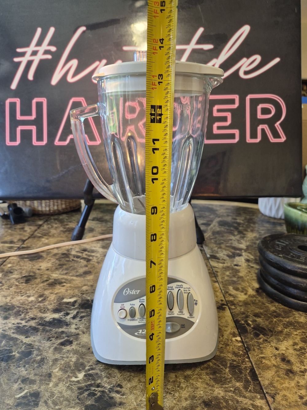 Oster Blender Model 6803 14-Speed 450W w/ Glass Pitcher Instructions
The Oster - Picture 4 of 11